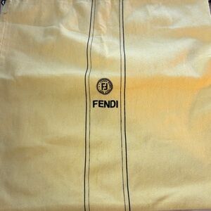 Fendi Tan Dust Bag